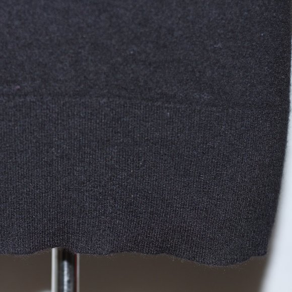 Cynthia Rowley Black Wool Dress - Picture 6 of 15